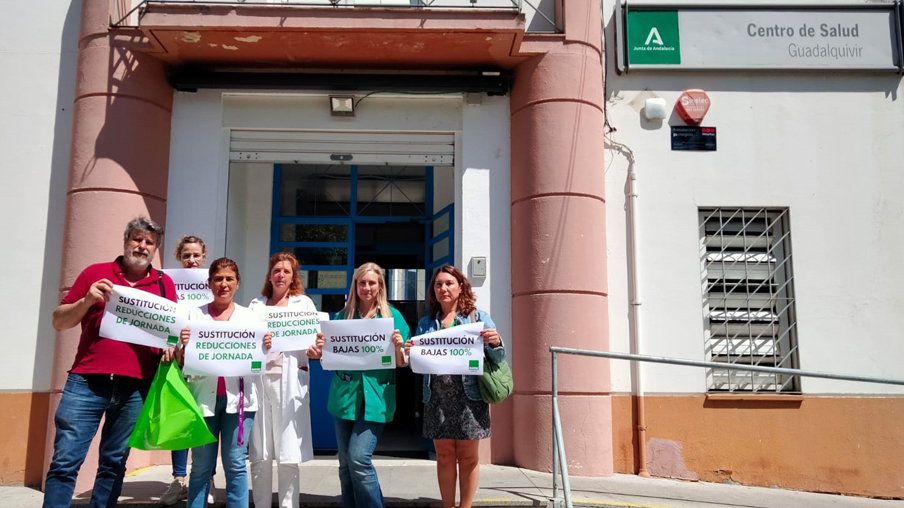 protesta por ausencia de sustituciones
